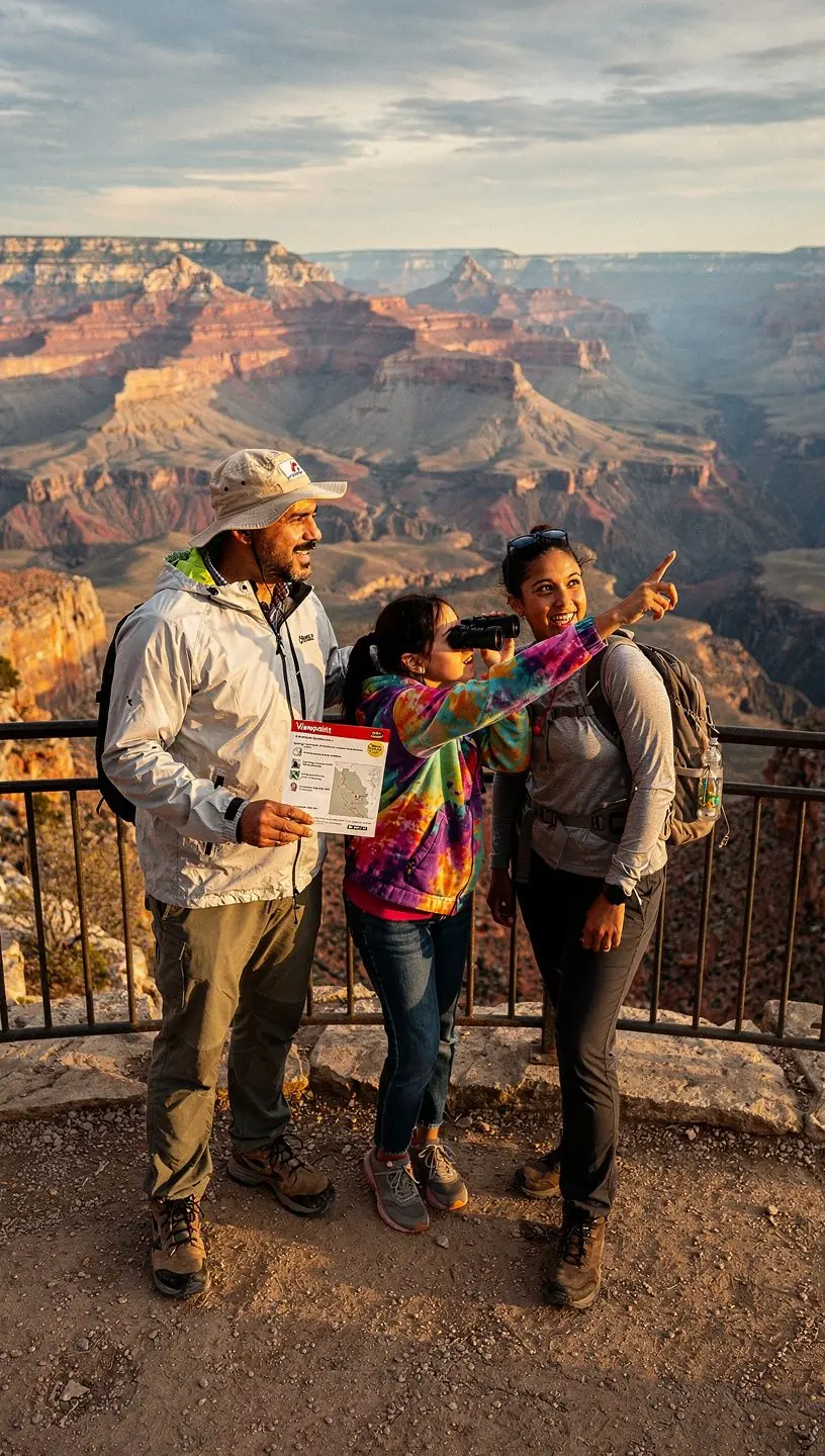 Печать маршрута с яркими остановками и интересными фактами.