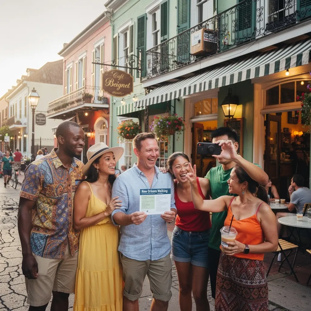 Живописный маршрут с горами на фоне заката.